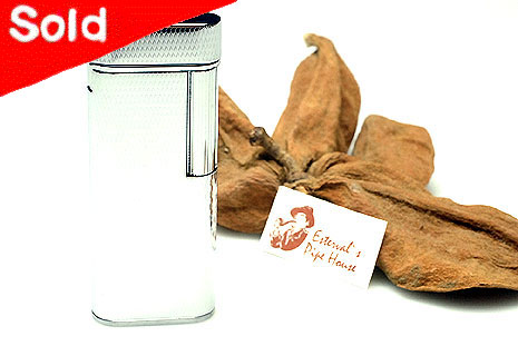 Corona Pfeifenfeuerzeug Accord 75-3211 Chrome ET Corona Pfeifenfeuerzeug Accord 75-3211 Chrome ET